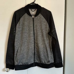 NWOT zippered sweatshirt